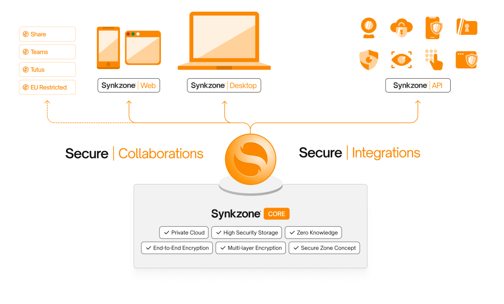 Synkzone core concept